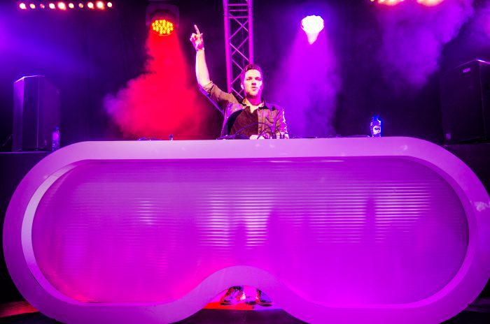 Rene Kuppens live tijdens ParkCity Live, Heerlen 6-7-2014