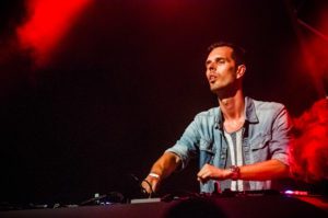 Jacob van Hage live tijdens ParkCity Live, Heerlen 6-7-2014
