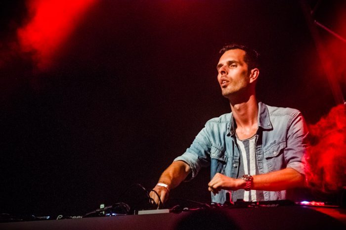 Jacob van Hage live tijdens ParkCity Live, Heerlen 6-7-2014