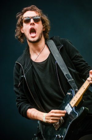 Kensington live tijdens ParkCity Live, Heerlen 6-7-2014
