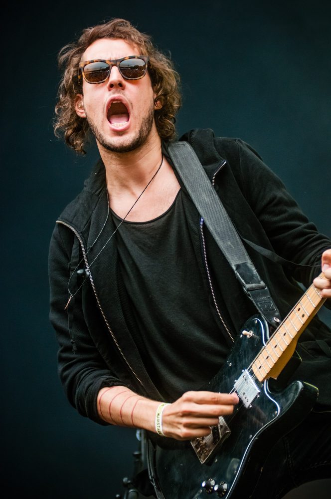 Kensington live tijdens ParkCity Live, Heerlen 6-7-2014