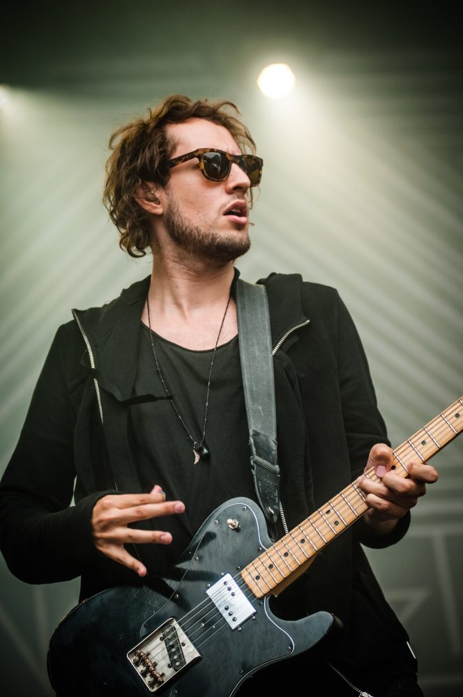 Kensington live tijdens ParkCity Live, Heerlen 6-7-2014