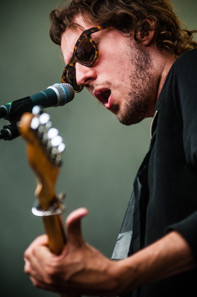 Kensington live tijdens ParkCity Live, Heerlen 6-7-2014
