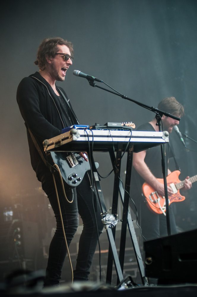 Kensington live tijdens ParkCity Live, Heerlen 6-7-2014