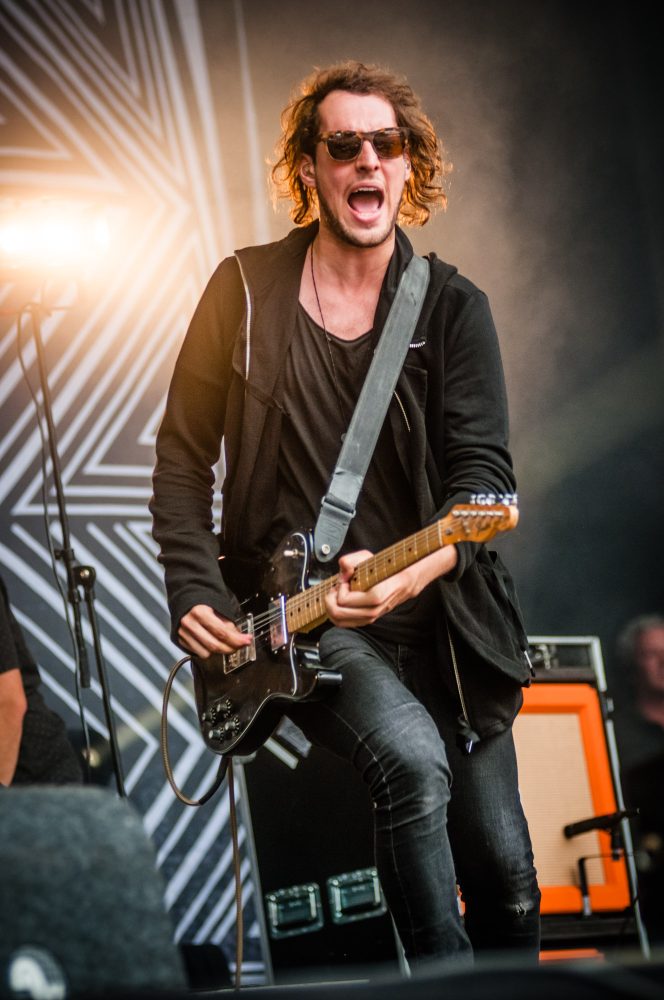 Kensington live tijdens ParkCity Live, Heerlen 6-7-2014