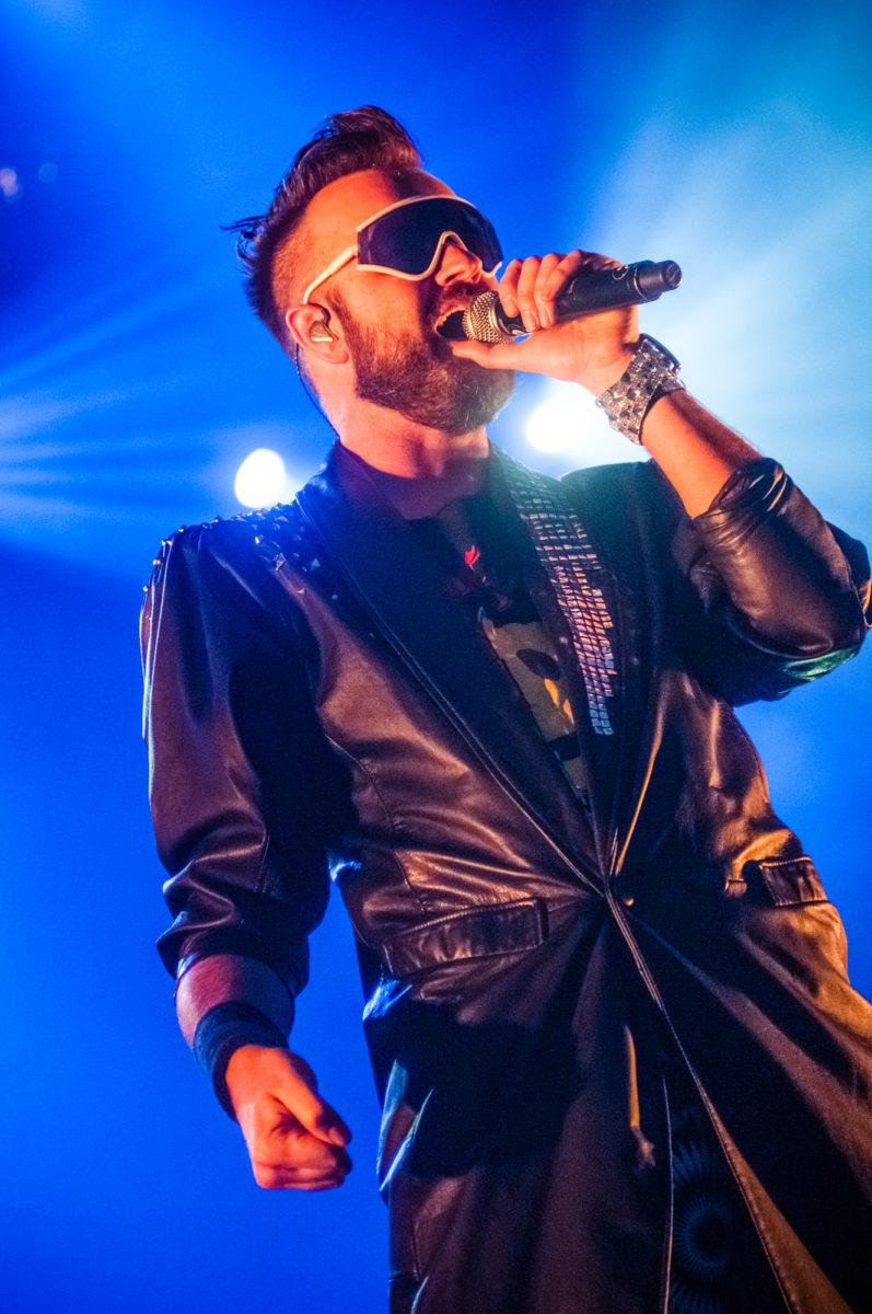 Memphis Maniacs live tijdens ParkCity Live, Heerlen 6-7-2014