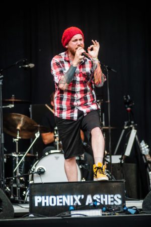 Phoenix'Ashes live op ParkCity Live, Heerlen 5 juli 2014
