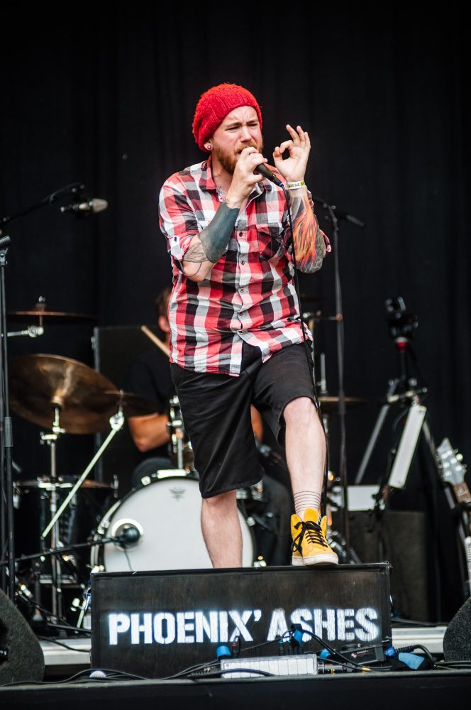 Phoenix'Ashes live op ParkCity Live, Heerlen 5 juli 2014