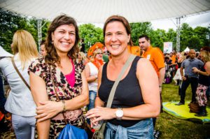Publiek op ParkCity Live, Heerlen 5 juli 2014