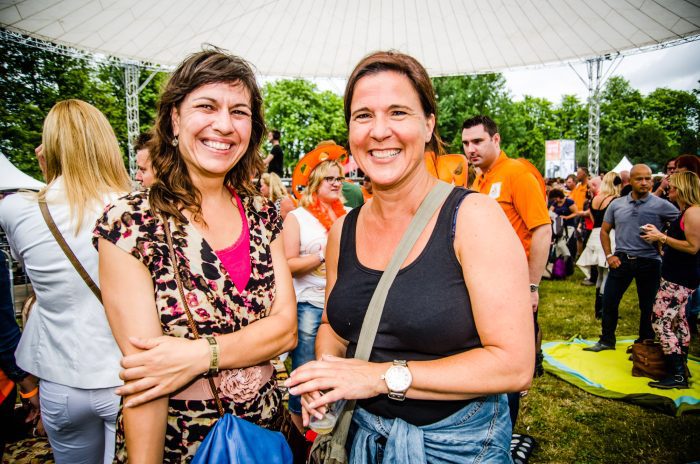 Publiek op ParkCity Live, Heerlen 5 juli 2014