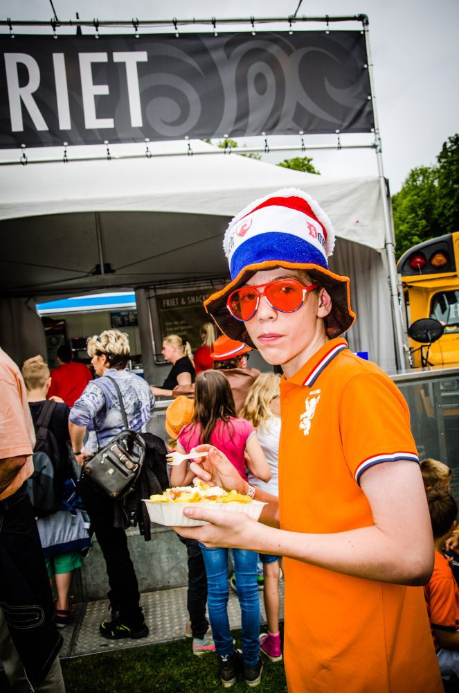 Publiek op ParkCity Live, Heerlen 5 juli 2014