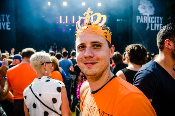 Publiek op ParkCity Live, Heerlen 5 juli 2014