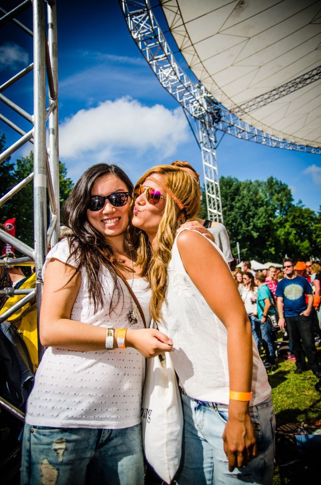 Publiek op ParkCity Live, Heerlen 5 juli 2014