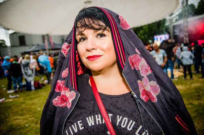 Publiek op ParkCity Live, Heerlen 5 juli 2014