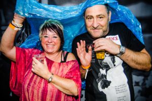 Publiek op ParkCity Live, Heerlen 5 juli 2014