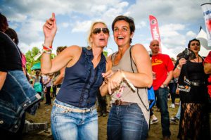 Publiek tijdens ParkCity Live, Heerlen 6-7-2014