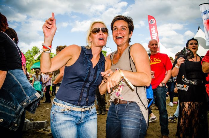 Publiek tijdens ParkCity Live, Heerlen 6-7-2014