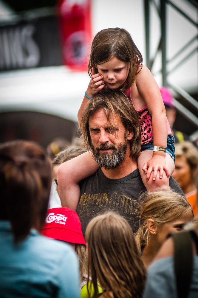Publiek op ParkCity Live, Heerlen 5 juli 2014