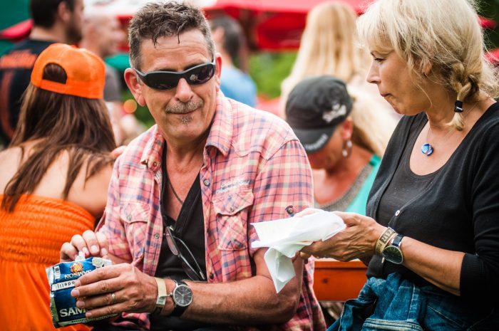Publiek op ParkCity Live, Heerlen 5 juli 2014