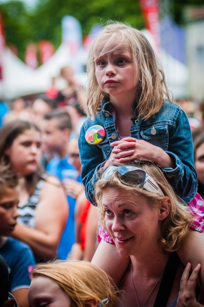 Publiek tijdens ParkCity Live, Heerlen 6-7-2014