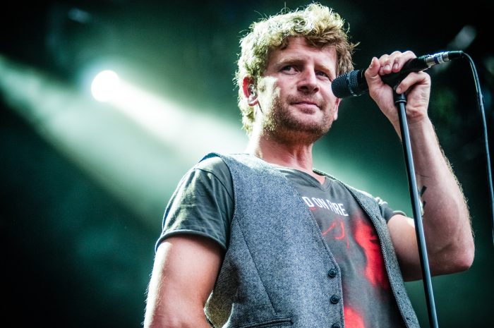 Racoon live op ParkCity Live, Heerlen 5 juli 2014