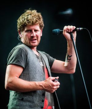 Racoon live op ParkCity Live, Heerlen 5 juli 2014