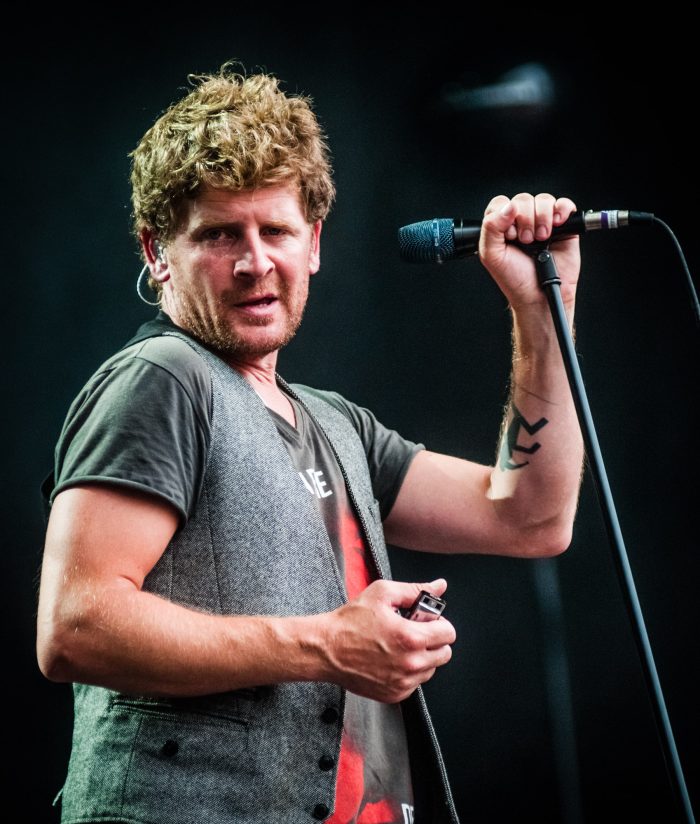 Racoon live op ParkCity Live, Heerlen 5 juli 2014