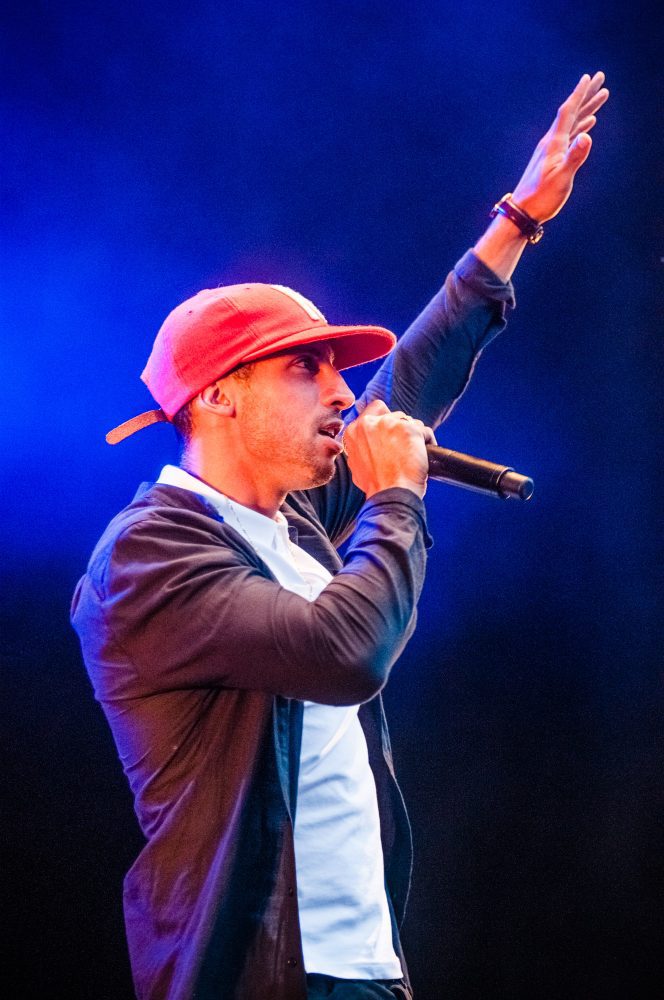 The Opposites live op ParkCity Live, Heerlen 5 juli 2014