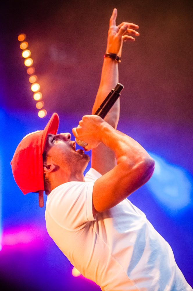 The Opposites live op ParkCity Live, Heerlen 5 juli 2014