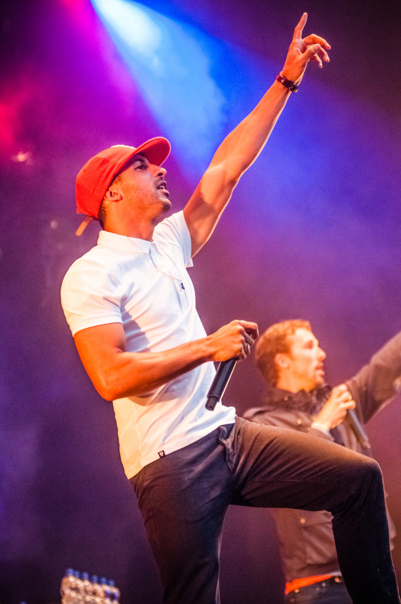 The Opposites live op ParkCity Live, Heerlen 5 juli 2014