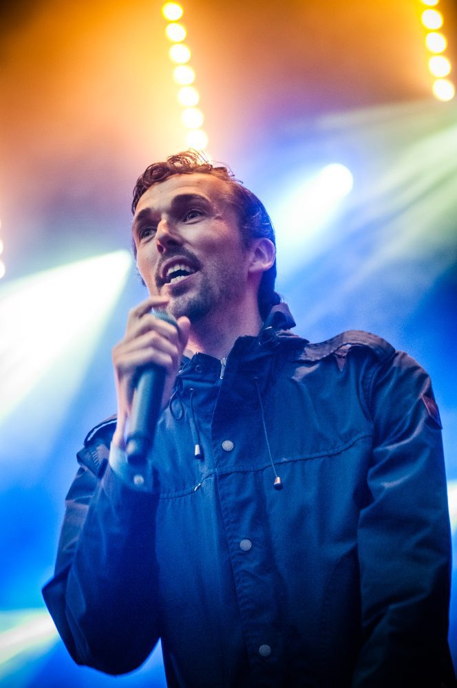 The Opposites live op ParkCity Live, Heerlen 5 juli 2014