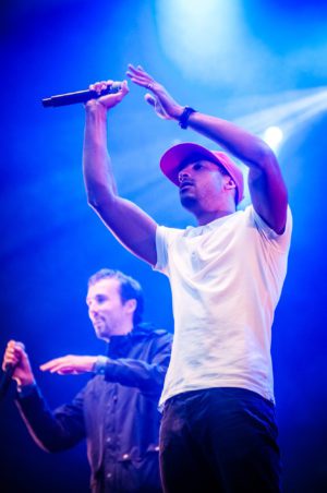 The Opposites live op ParkCity Live, Heerlen 5 juli 2014