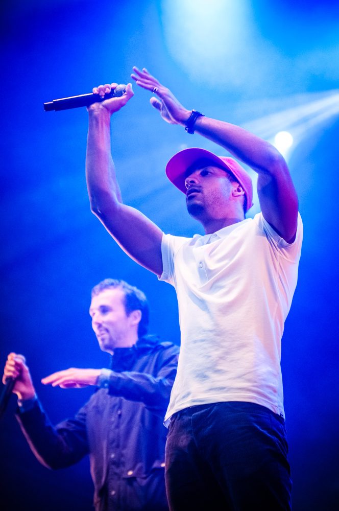 The Opposites live op ParkCity Live, Heerlen 5 juli 2014