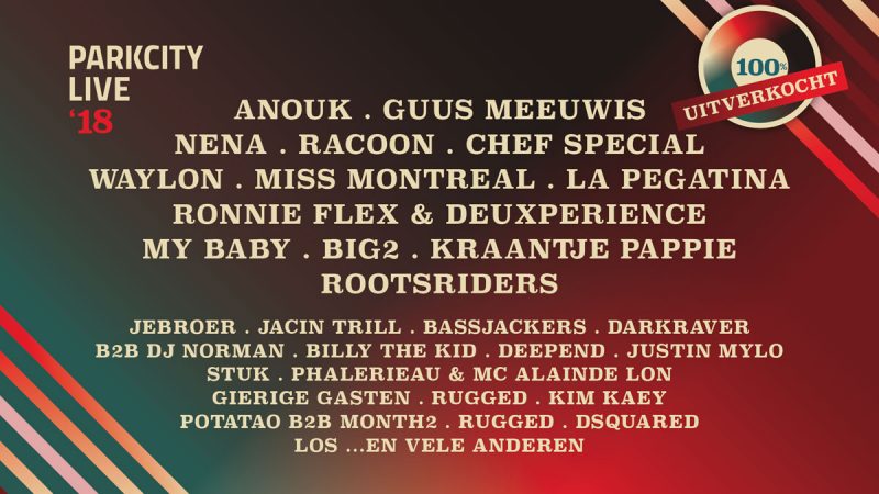 Line up Compleet