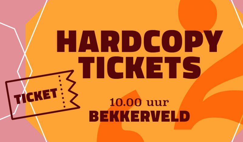 Hardcopy-Tickets
