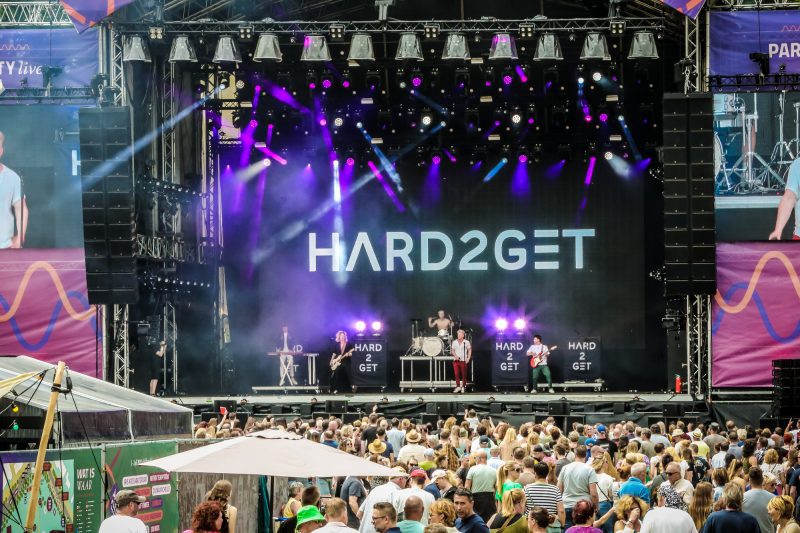 Publiek bij Hard2Get