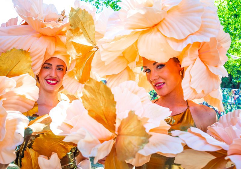 Flower power